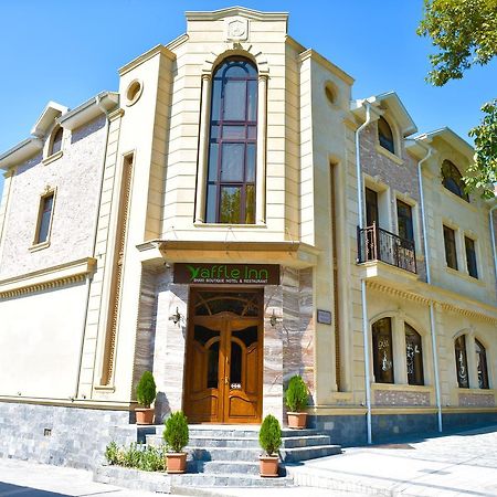 Yaffle Inn Shaki Boutique Hotel Şǝki Dış mekan fotoğraf
