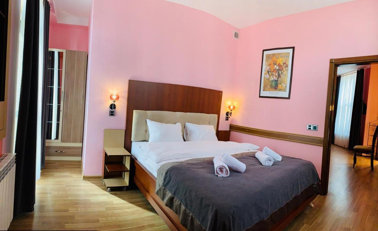 Yaffle Inn Shaki Boutique Hotel Şǝki Dış mekan fotoğraf