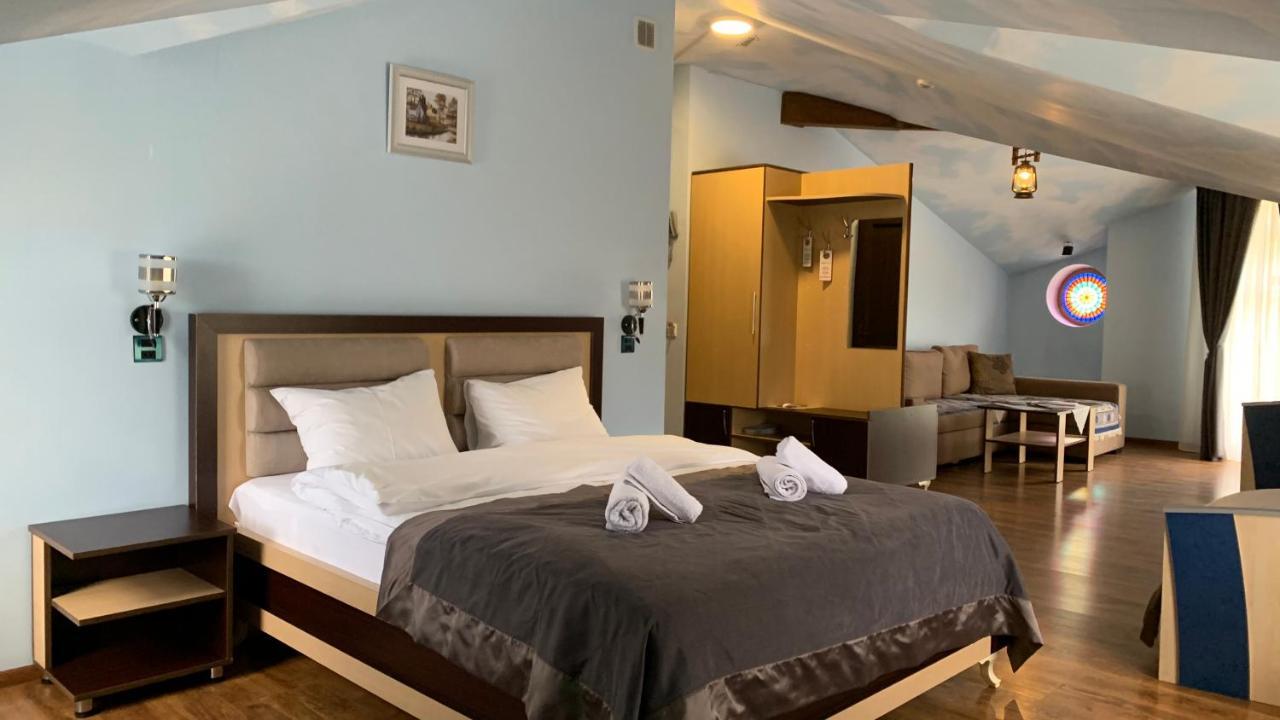 Yaffle Inn Shaki Boutique Hotel Şǝki Dış mekan fotoğraf