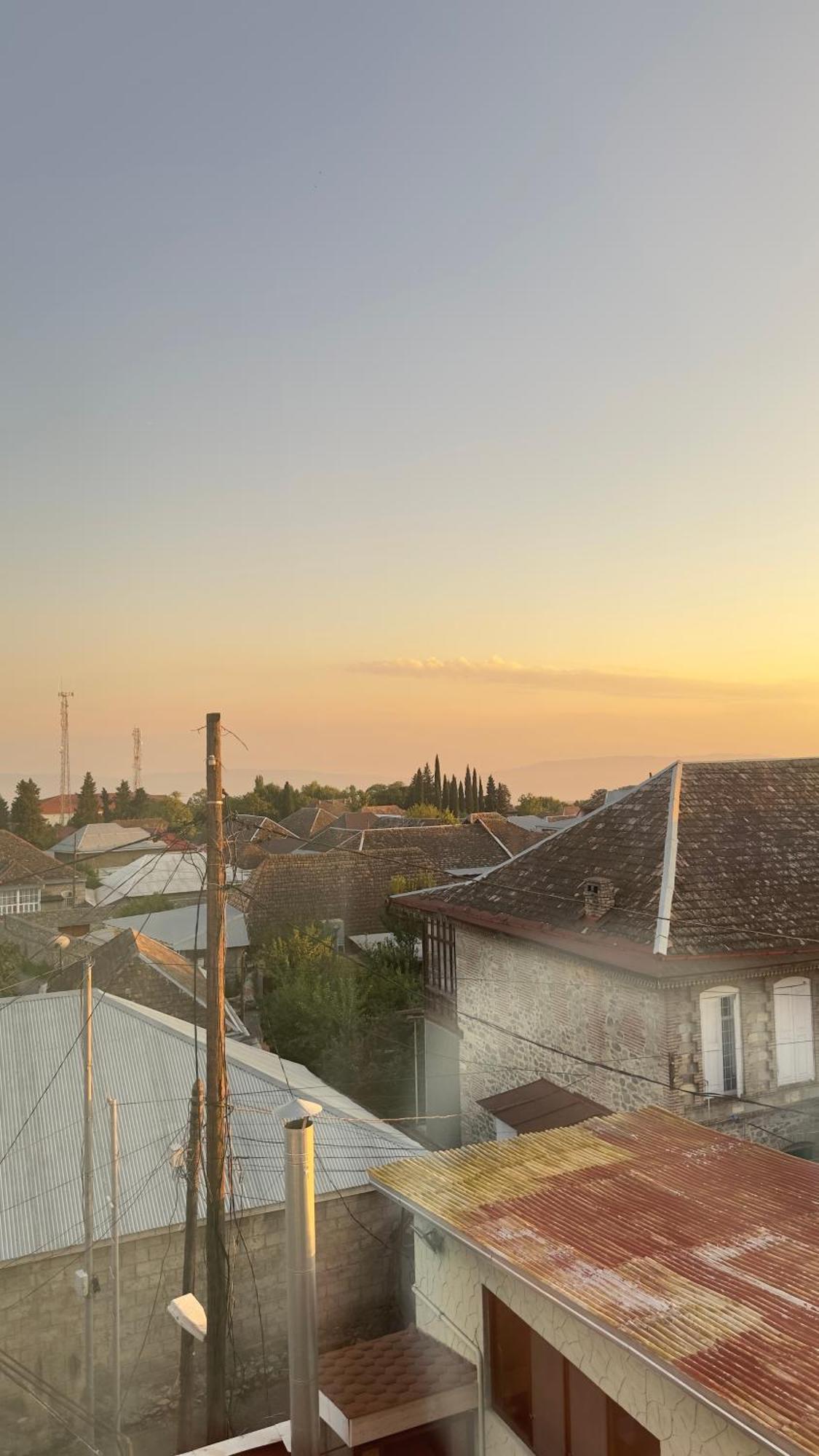 Yaffle Inn Shaki Boutique Hotel Şǝki Dış mekan fotoğraf