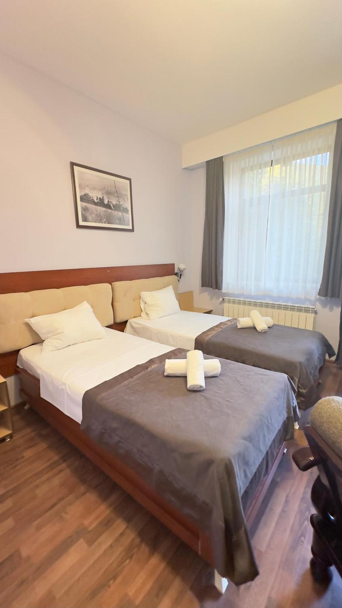 Yaffle Inn Shaki Boutique Hotel Şǝki Dış mekan fotoğraf