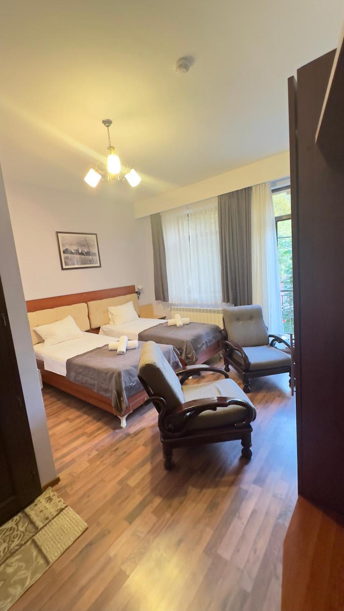 Yaffle Inn Shaki Boutique Hotel Şǝki Dış mekan fotoğraf