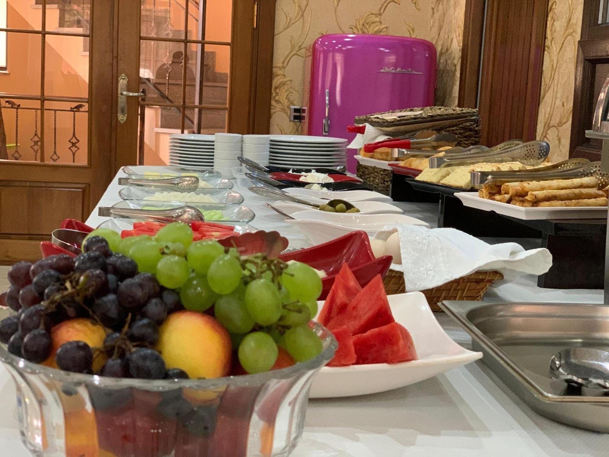 Yaffle Inn Shaki Boutique Hotel Şǝki Dış mekan fotoğraf