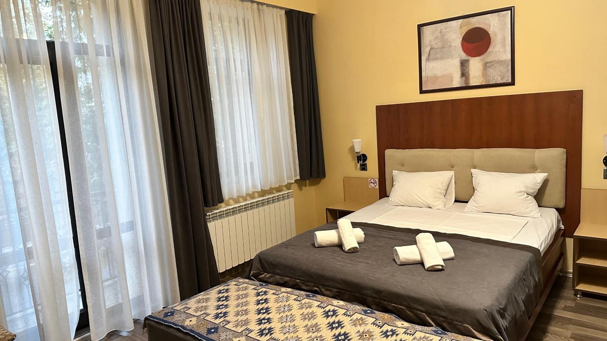 Yaffle Inn Shaki Boutique Hotel Şǝki Dış mekan fotoğraf
