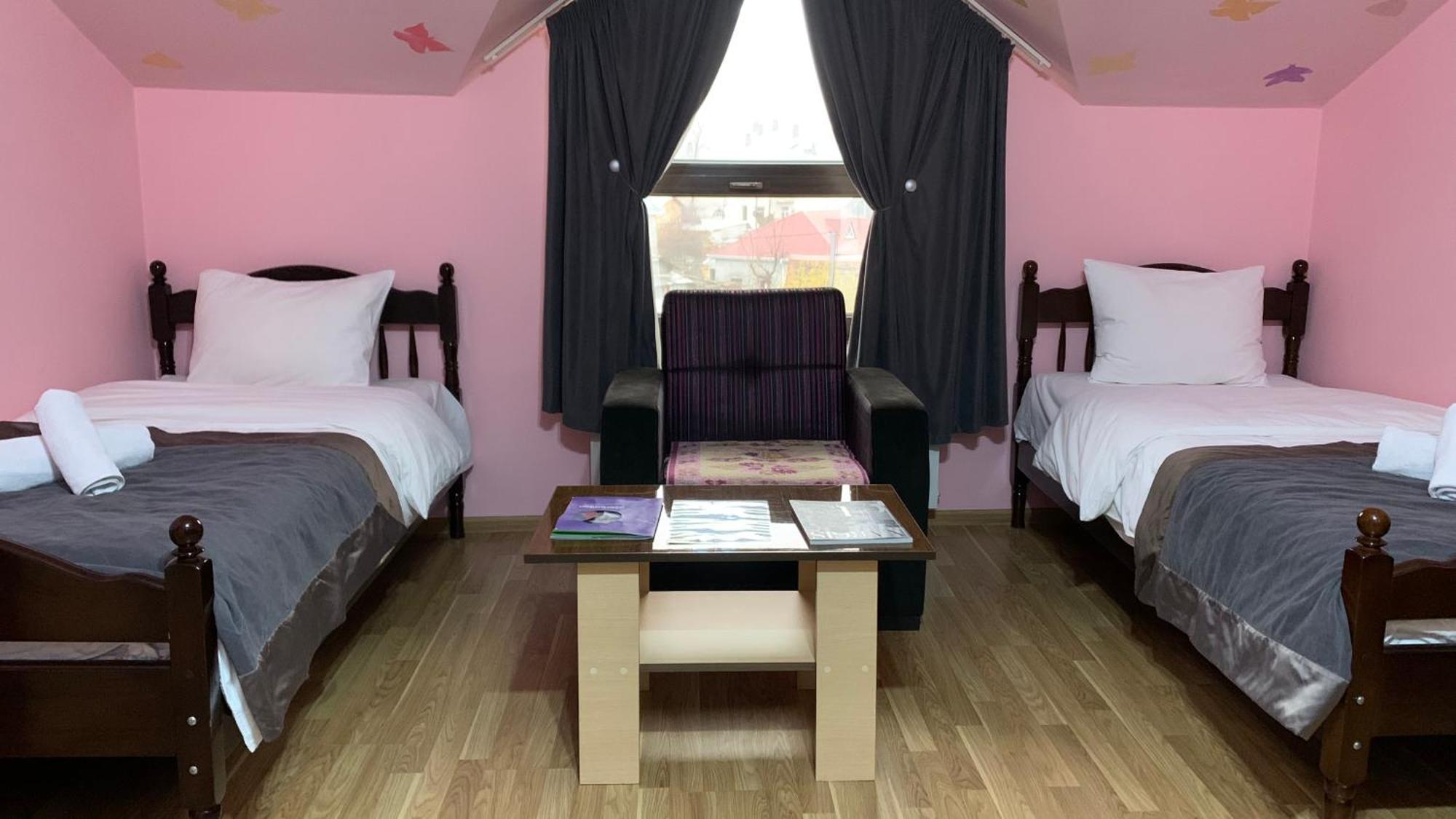 Yaffle Inn Shaki Boutique Hotel Şǝki Oda fotoğraf