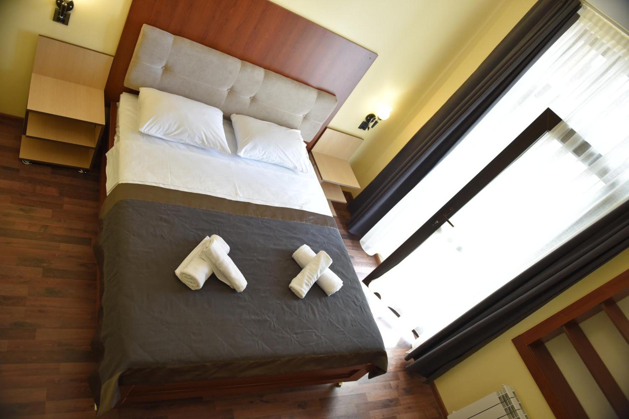 Yaffle Inn Shaki Boutique Hotel Şǝki Dış mekan fotoğraf