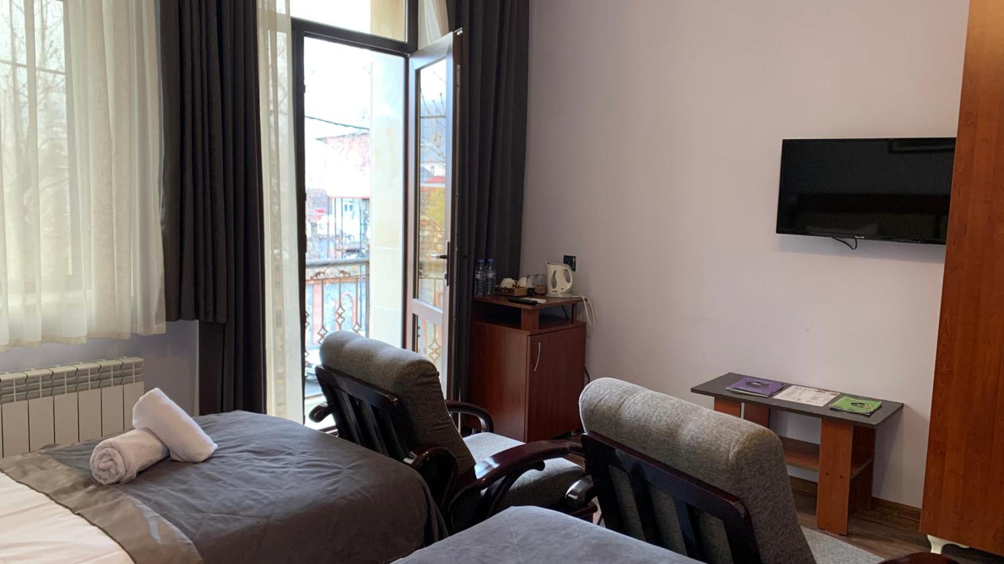 Yaffle Inn Shaki Boutique Hotel Şǝki Dış mekan fotoğraf