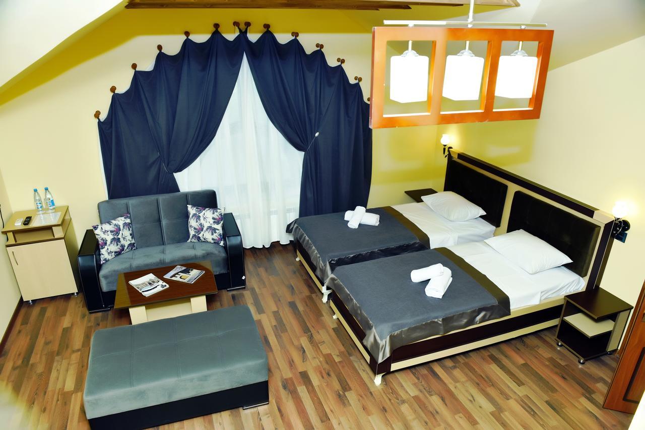 Yaffle Inn Shaki Boutique Hotel Şǝki Dış mekan fotoğraf