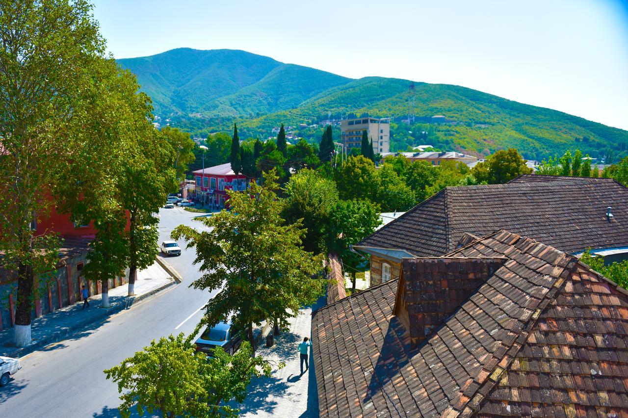 Yaffle Inn Shaki Boutique Hotel Şǝki Dış mekan fotoğraf