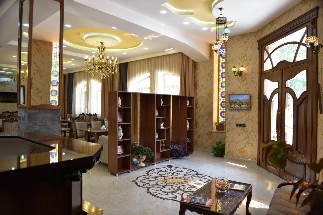 Yaffle Inn Shaki Boutique Hotel Şǝki Dış mekan fotoğraf