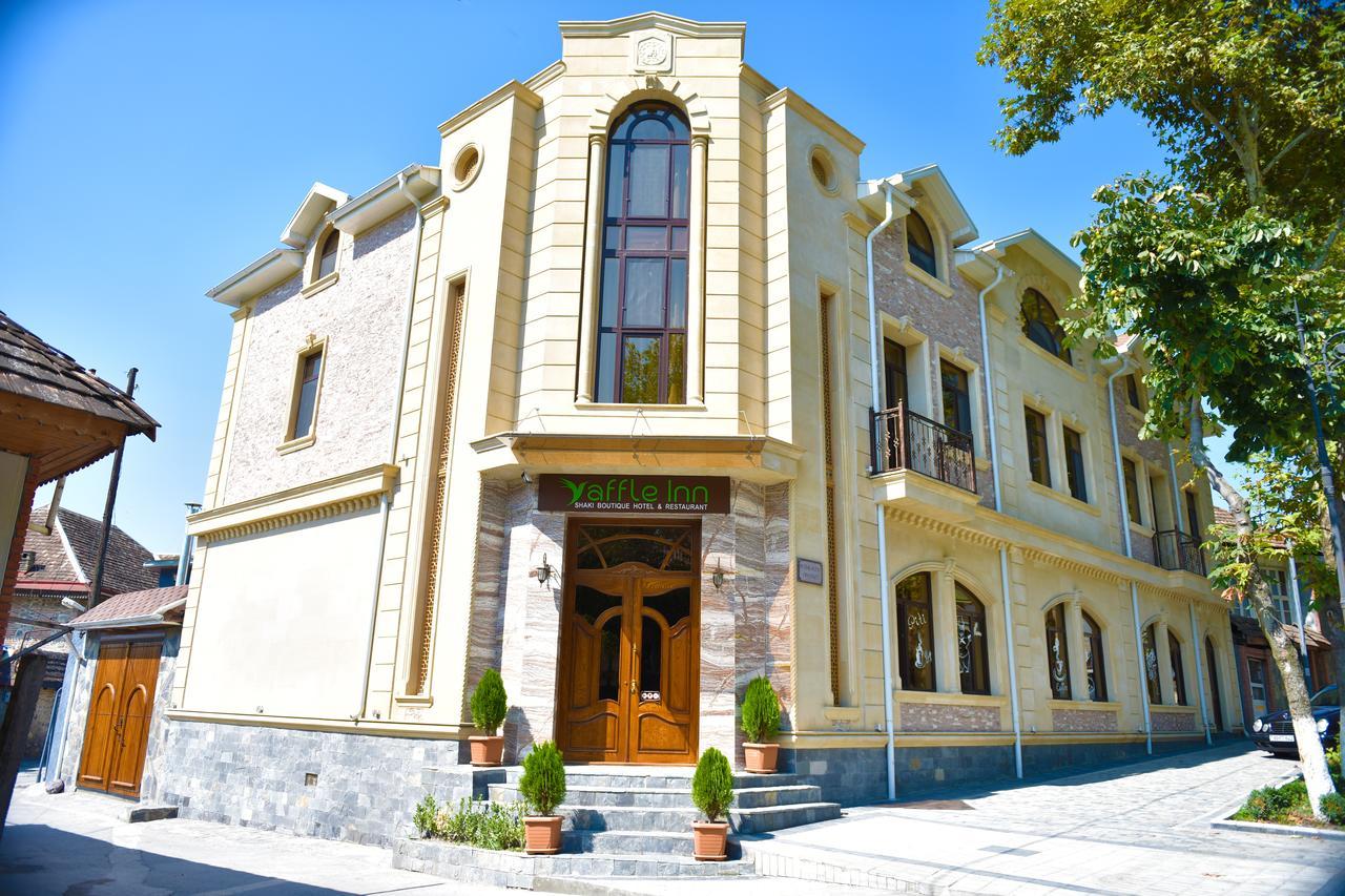 Yaffle Inn Shaki Boutique Hotel Şǝki Dış mekan fotoğraf