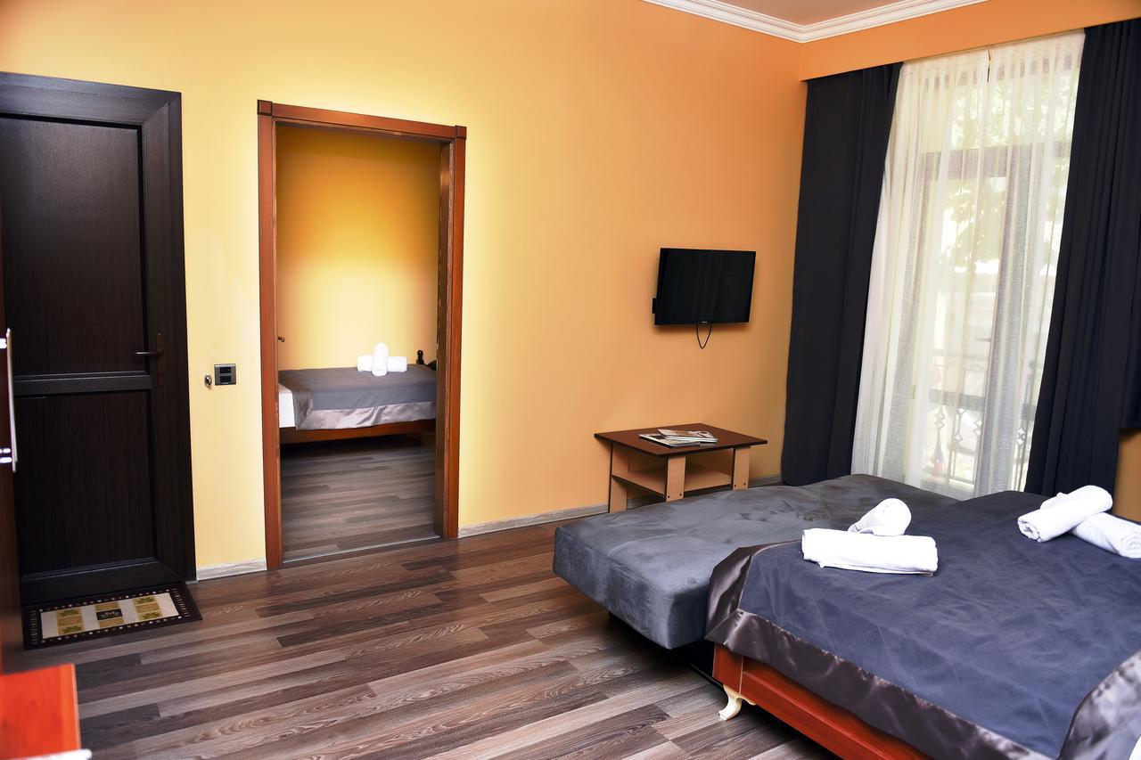 Yaffle Inn Shaki Boutique Hotel Şǝki Dış mekan fotoğraf