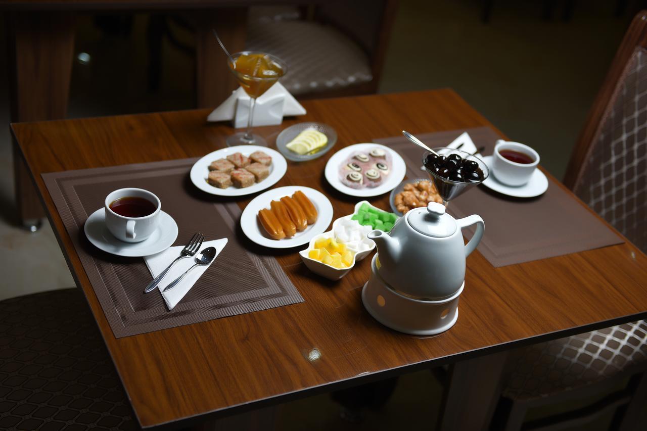 Yaffle Inn Shaki Boutique Hotel Şǝki Dış mekan fotoğraf