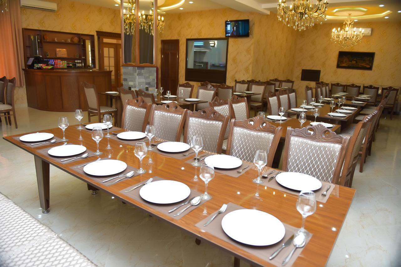 Yaffle Inn Shaki Boutique Hotel Şǝki Dış mekan fotoğraf
