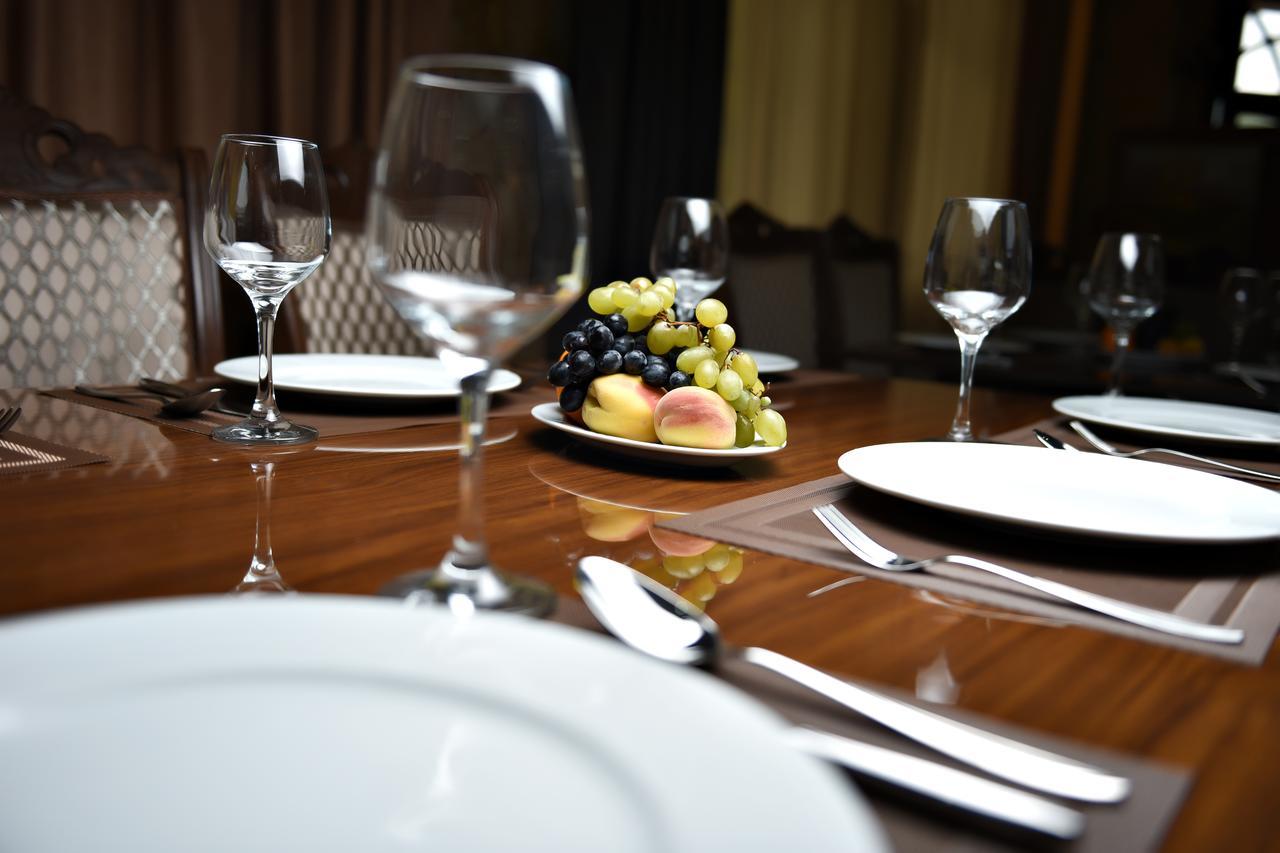 Yaffle Inn Shaki Boutique Hotel Şǝki Dış mekan fotoğraf