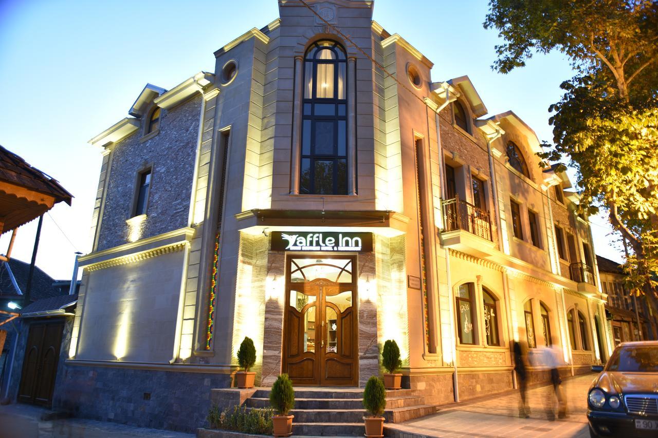 Yaffle Inn Shaki Boutique Hotel Şǝki Dış mekan fotoğraf