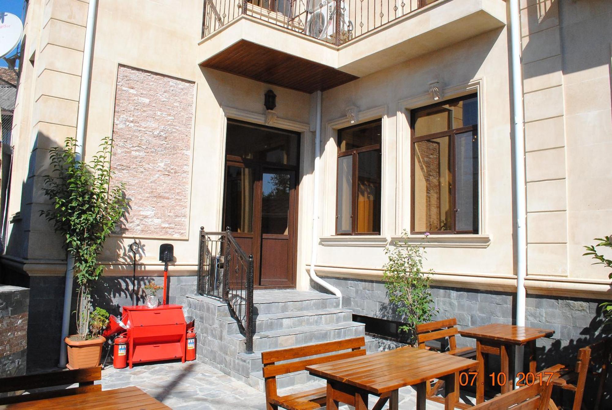 Yaffle Inn Shaki Boutique Hotel Şǝki Dış mekan fotoğraf